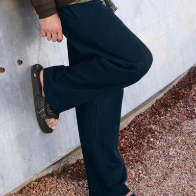 Best 50/50 Open Bottom Pocketed Sweatpants Thumbnail