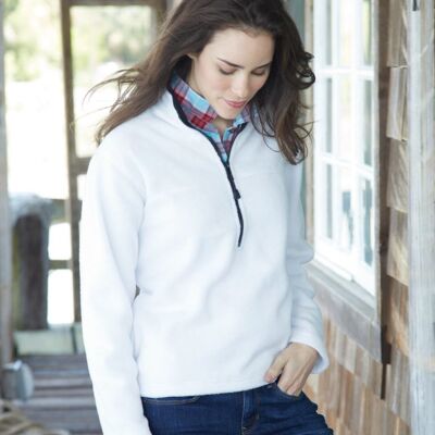 Ladies' Classic Fleece ½ Zip Pullover Thumbnail