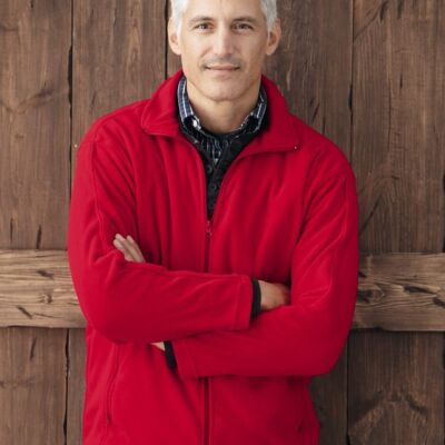 Moisture Resistant Microfleece Full-Zip Jacket Thumbnail