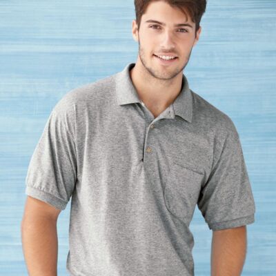 DryBlend Jersey Sport Shirt with a Pocket Thumbnail