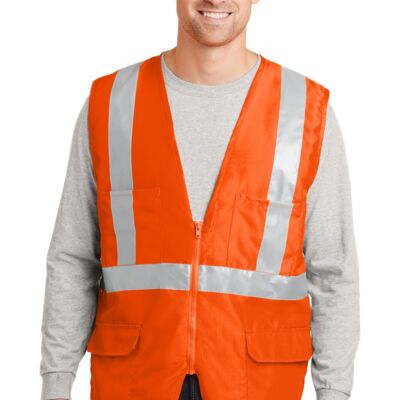 Ansi Class 2 Mesh Back Safety Vest Thumbnail