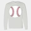 Heavy Cotton Long Sleeve T-Shirt Thumbnail