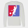 Heavy Cotton Long Sleeve T-Shirt Thumbnail