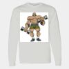Heavy Cotton Long Sleeve T-Shirt Thumbnail
