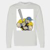 Heavy Cotton Long Sleeve T-Shirt Thumbnail