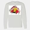Heavy Cotton Long Sleeve T-Shirt Thumbnail