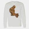 Heavy Cotton Long Sleeve T-Shirt Thumbnail