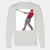 Heavy Cotton Long Sleeve T-Shirt Thumbnail