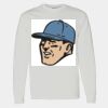Heavy Cotton Long Sleeve T-Shirt Thumbnail