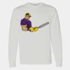 Heavy Cotton Long Sleeve T-Shirt Thumbnail