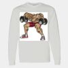 Heavy Cotton Long Sleeve T-Shirt Thumbnail