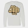 Heavy Cotton Long Sleeve T-Shirt Thumbnail