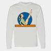 Heavy Cotton Long Sleeve T-Shirt Thumbnail