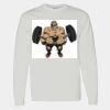 Heavy Cotton Long Sleeve T-Shirt Thumbnail