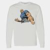 Heavy Cotton Long Sleeve T-Shirt Thumbnail