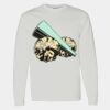 Heavy Cotton Long Sleeve T-Shirt Thumbnail