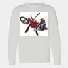 Heavy Cotton Long Sleeve T-Shirt Thumbnail