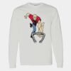 Heavy Cotton Long Sleeve T-Shirt Thumbnail