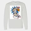 Heavy Cotton Long Sleeve T-Shirt Thumbnail