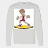 Heavy Cotton Long Sleeve T-Shirt Thumbnail