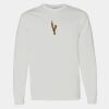 Heavy Cotton Long Sleeve T-Shirt Thumbnail