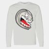 Heavy Cotton Long Sleeve T-Shirt Thumbnail
