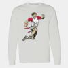 Heavy Cotton Long Sleeve T-Shirt Thumbnail