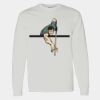Heavy Cotton Long Sleeve T-Shirt Thumbnail
