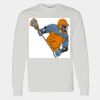 Heavy Cotton Long Sleeve T-Shirt Thumbnail