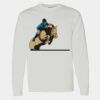Heavy Cotton Long Sleeve T-Shirt Thumbnail