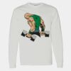 Heavy Cotton Long Sleeve T-Shirt Thumbnail