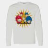 Heavy Cotton Long Sleeve T-Shirt Thumbnail