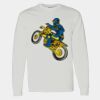 Heavy Cotton Long Sleeve T-Shirt Thumbnail