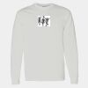 Heavy Cotton Long Sleeve T-Shirt Thumbnail