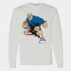 Heavy Cotton Long Sleeve T-Shirt Thumbnail