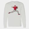 Heavy Cotton Long Sleeve T-Shirt Thumbnail