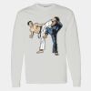 Heavy Cotton Long Sleeve T-Shirt Thumbnail