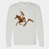 Heavy Cotton Long Sleeve T-Shirt Thumbnail
