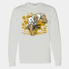 Heavy Cotton Long Sleeve T-Shirt Thumbnail
