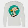 Heavy Cotton Long Sleeve T-Shirt Thumbnail