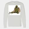 Heavy Cotton Long Sleeve T-Shirt Thumbnail