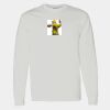 Heavy Cotton Long Sleeve T-Shirt Thumbnail