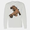Heavy Cotton Long Sleeve T-Shirt Thumbnail