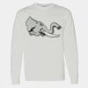 Heavy Cotton Long Sleeve T-Shirt Thumbnail
