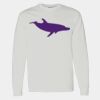 Heavy Cotton Long Sleeve T-Shirt Thumbnail