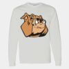 Heavy Cotton Long Sleeve T-Shirt Thumbnail