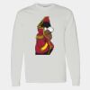 Heavy Cotton Long Sleeve T-Shirt Thumbnail