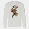 Heavy Cotton Long Sleeve T-Shirt Thumbnail
