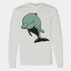 Heavy Cotton Long Sleeve T-Shirt Thumbnail