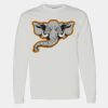 Heavy Cotton Long Sleeve T-Shirt Thumbnail